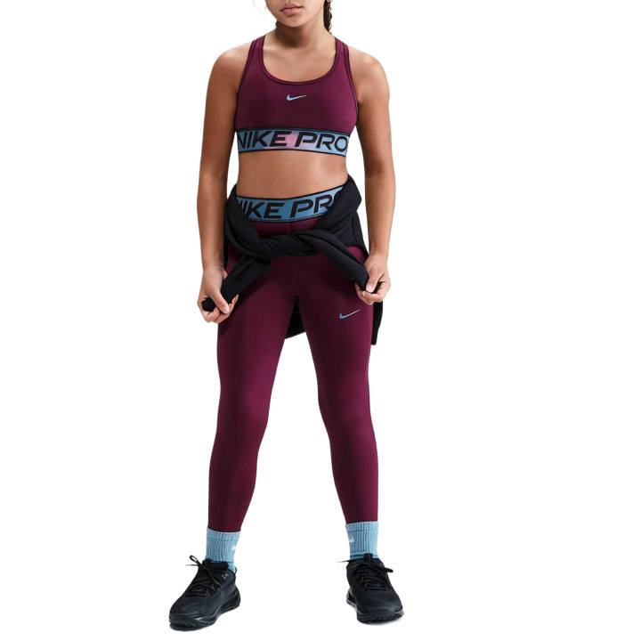 Nike Nike Letters Are Color blocked Moderate Bra Kids'