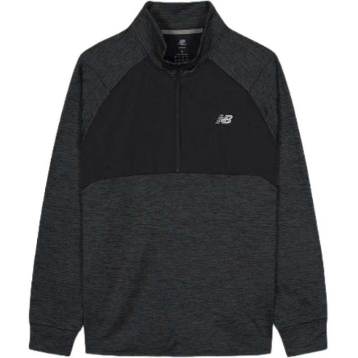 New Balance New Balance Sweatshirts Unisex Black Stand Collar Moderate
