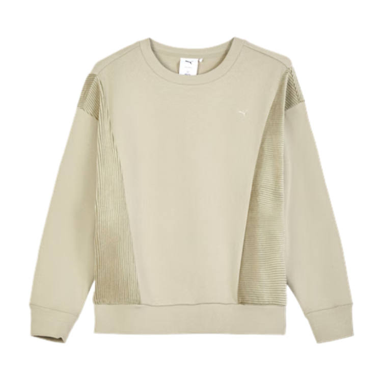 PUMA Sweatshirts Unisex Ice Coffee Crew Neck Moderate Regular