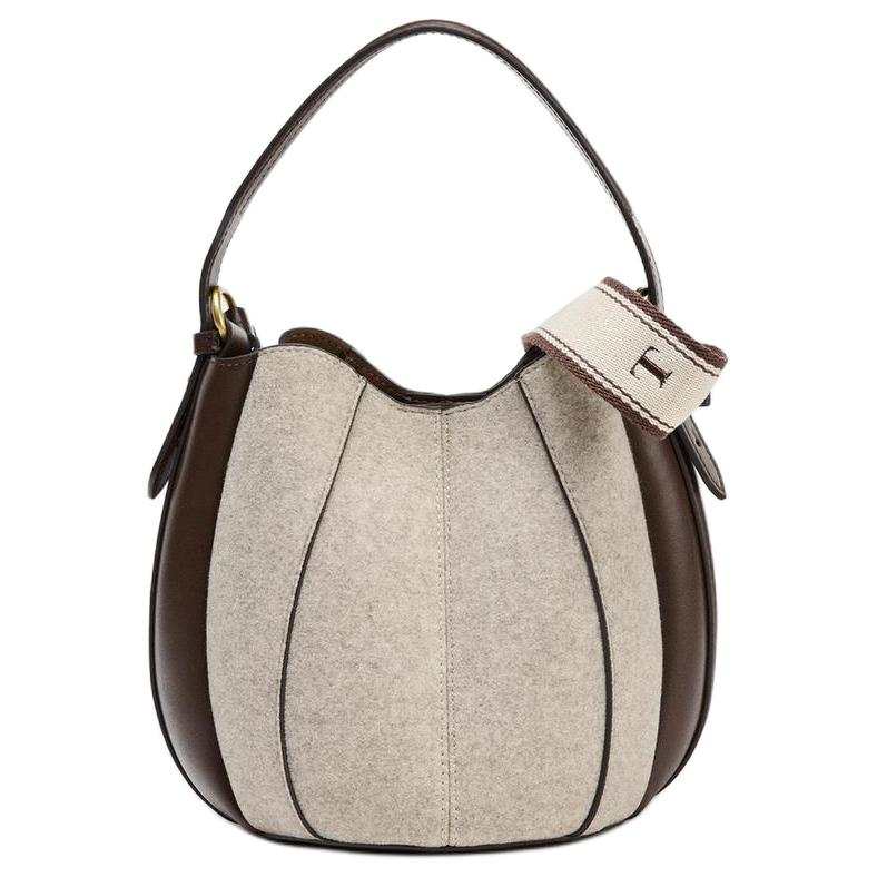 ZARA ZARA Polyester Handbag Unisex Natural