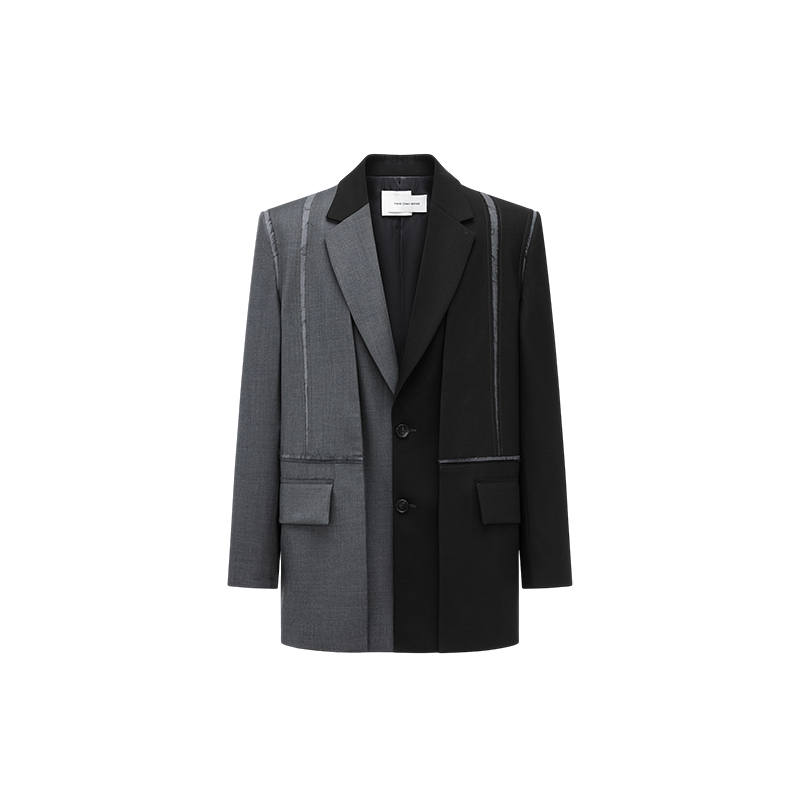 Feng Chen Wang Feng Chen Wang panelled blazer