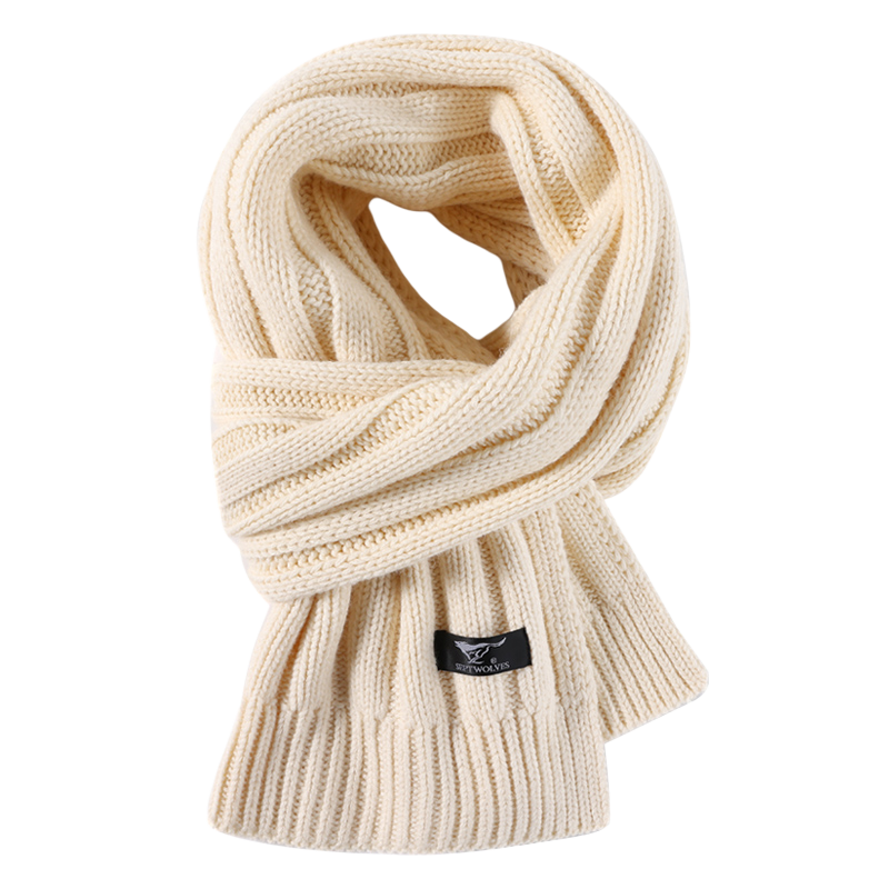 SEPTWOLVES SEPTWOLVES Wool Knit Scarves Unisex