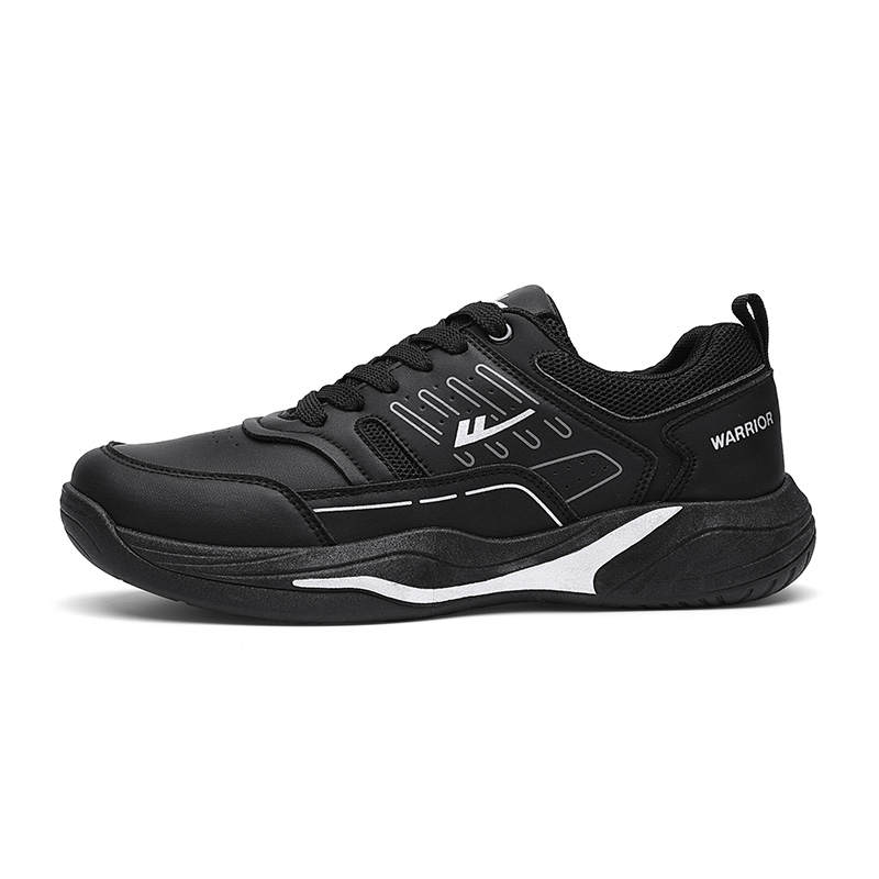 Warrior Cushioning Height Increasing Abrasion Resistant Lightweight Low top Badminton Shoes Men's