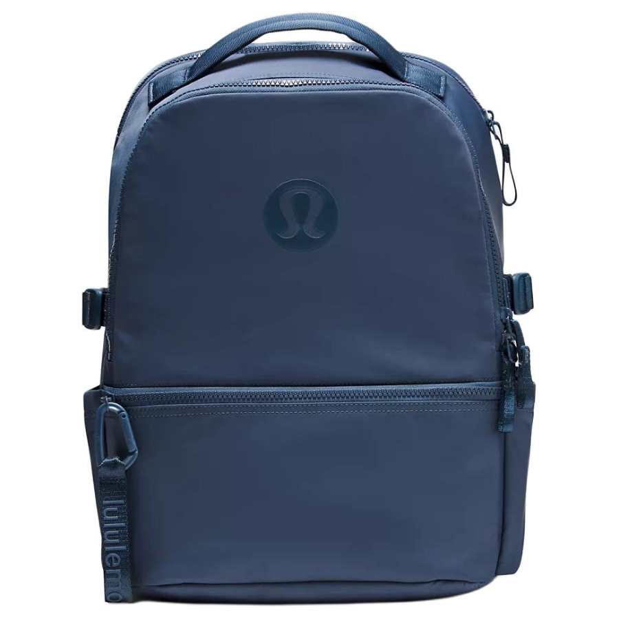 Lululemon Lululemon New Crew Nylon Backpack Regular Unisex Herringbone Blue
