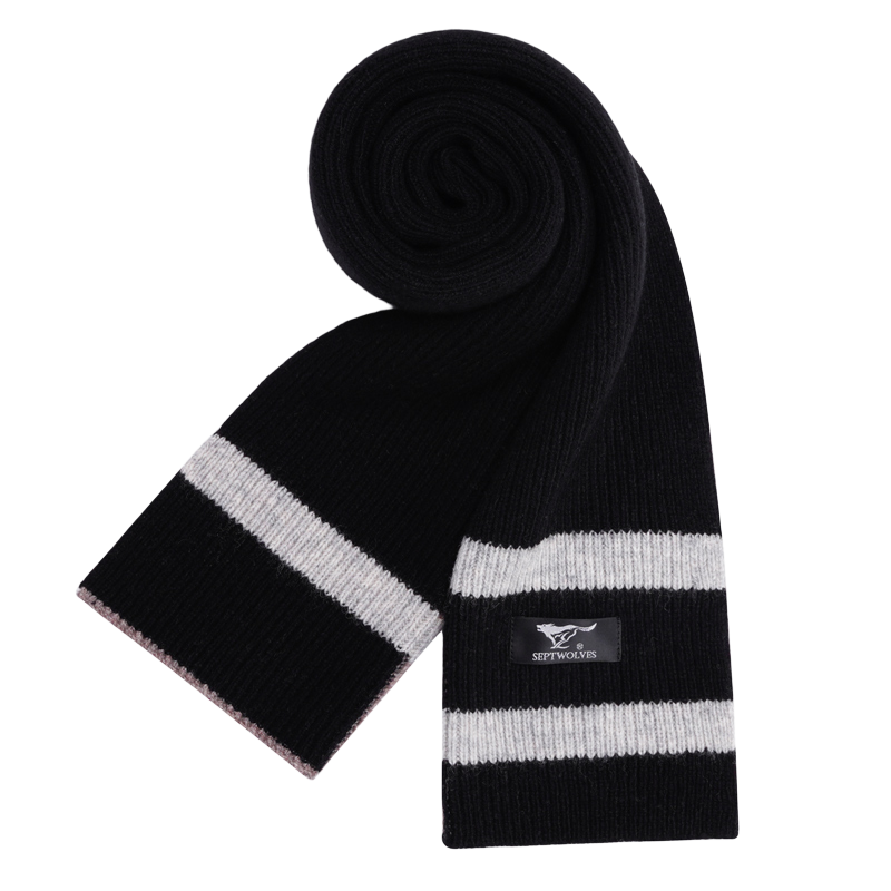 SEPTWOLVES SEPTWOLVES Knit Scarves Unisex