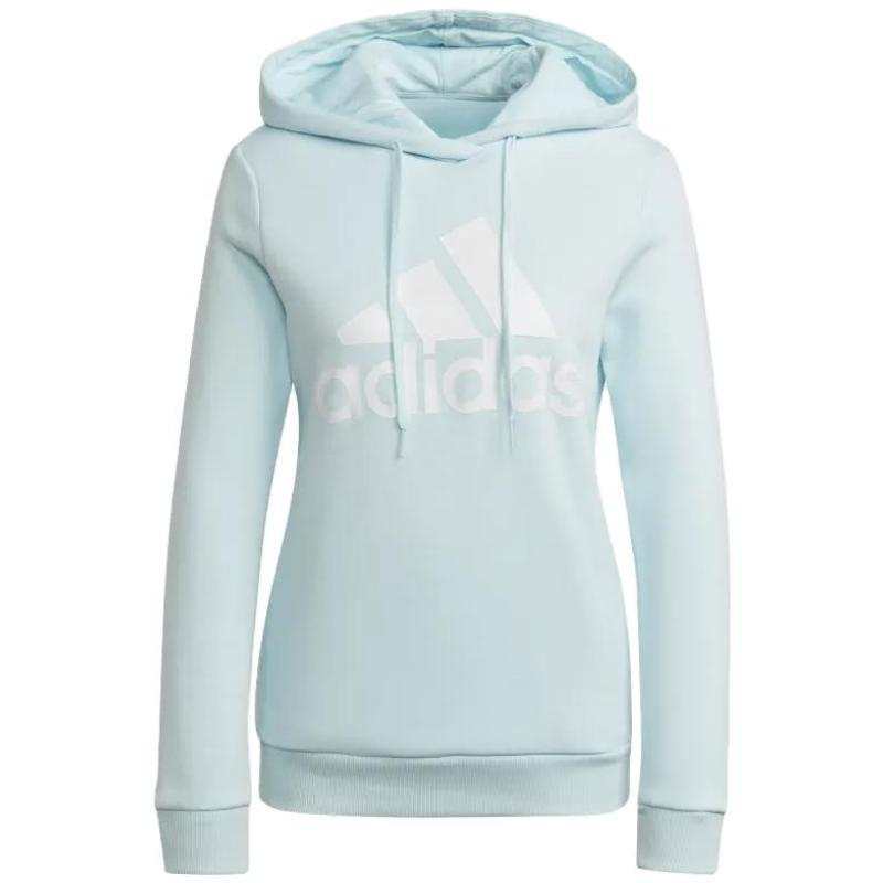 Adidas Adidas Sweatshirts Women's Blue Hooded Moderate