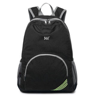 361° Backpack Outdoor Bag Oxford Black Unisex