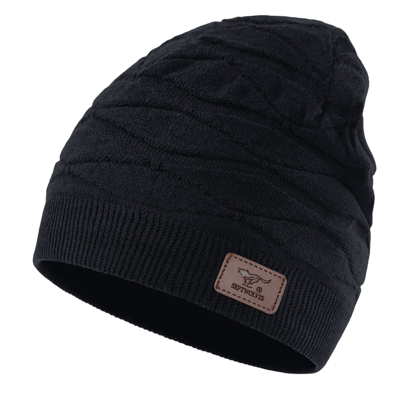 SEPTWOLVES SEPTWOLVES 53.9% Polyester Plush Yarn Hats & Caps Unisex