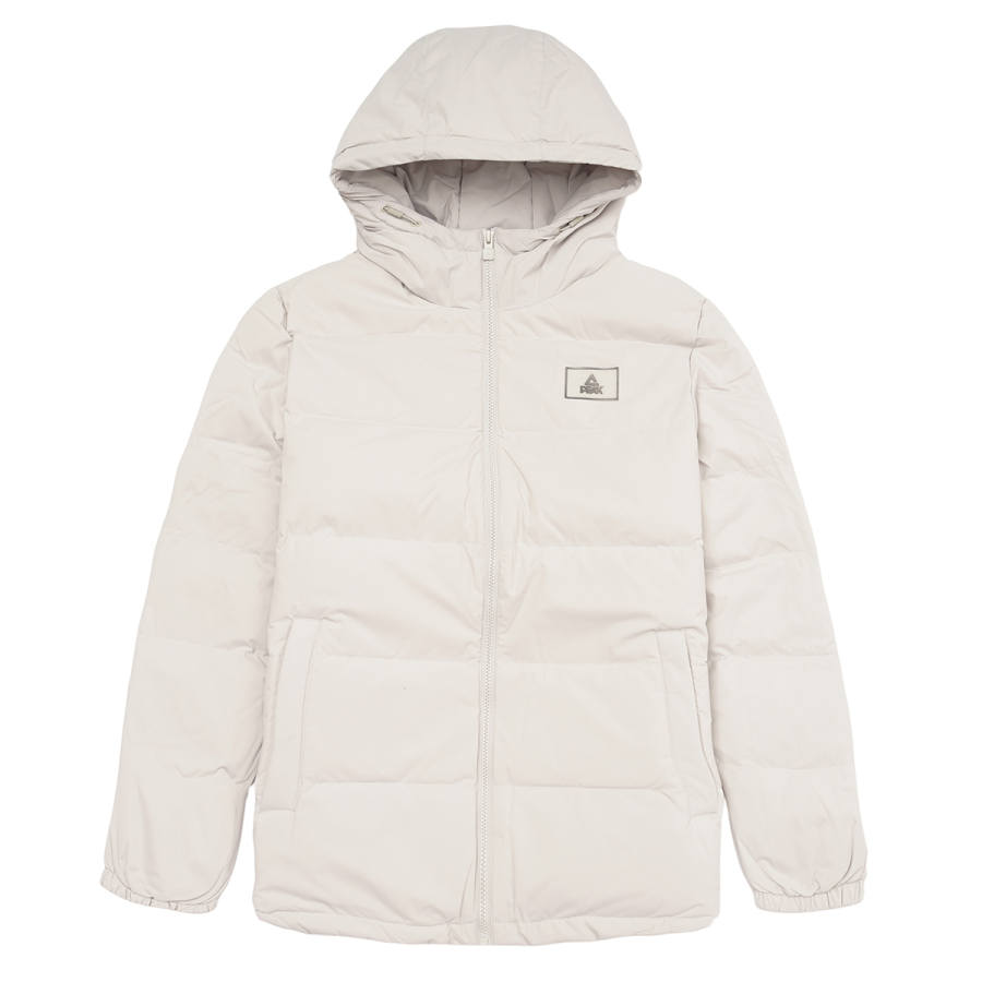 PEAK PEAK Down Jacket Unisex White Gray Green