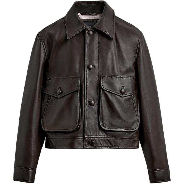 ZARA x Disney Harry Lambert FW25 Leather Jacket Men's