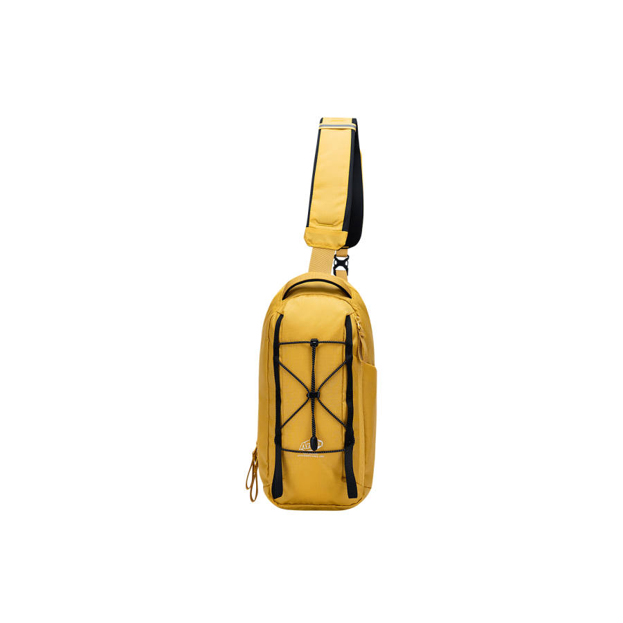 Anta Life Collection Polyester Sling Bag Regular Unisex Lemon Yellow