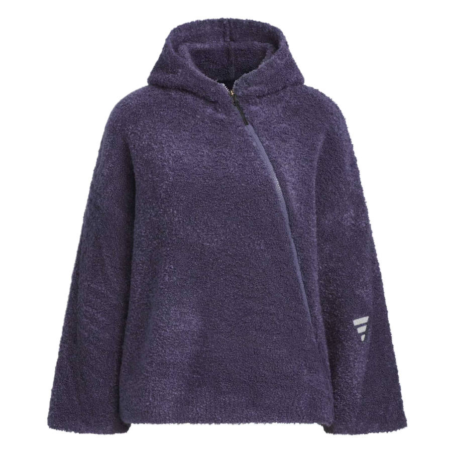 Adidas Adidas FOS Knitwear Women's Purple Hooded Moderate