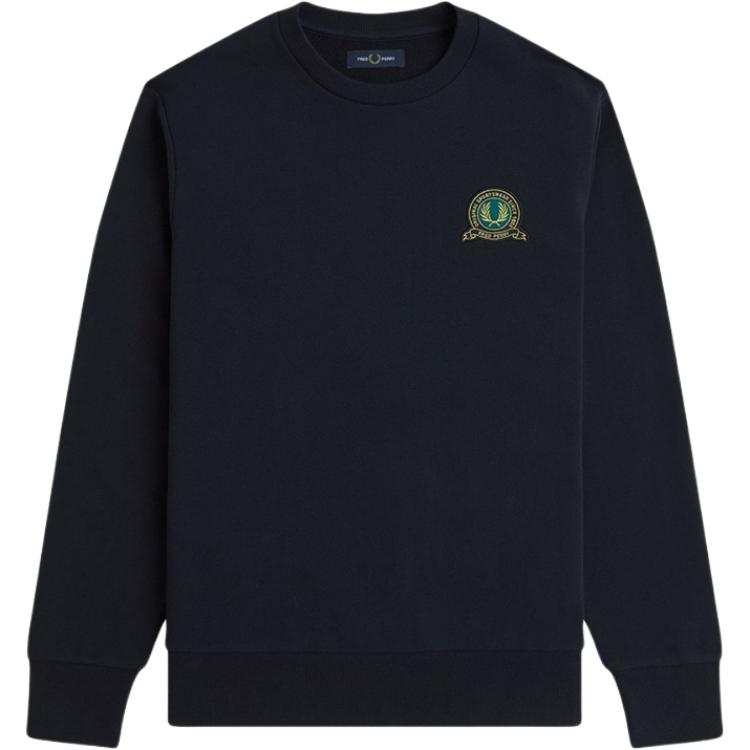 FRED PERRY Fred Perry tennis-badge sweatshirt