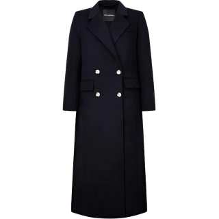 KARL LAGERFELD / Karl Lagerfeld Jeans Coat Women's Navy Blue
