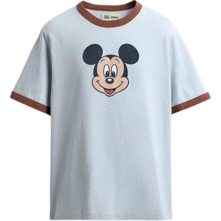 ZARA x Disney Harry Lambert FW25 T Shirt Men's