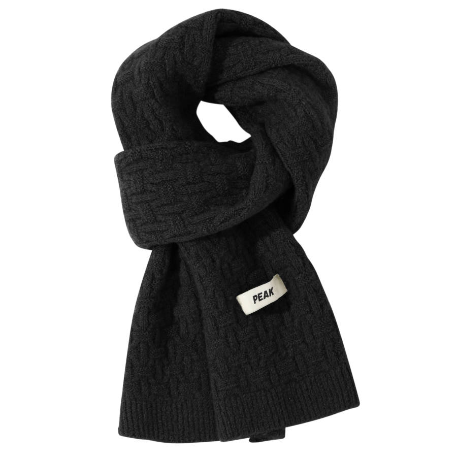 PEAK PEAK Knit Scarves Unisex
