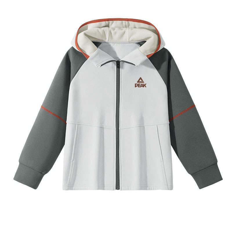 PEAK PEAK Kids Tops Hooded Moderate