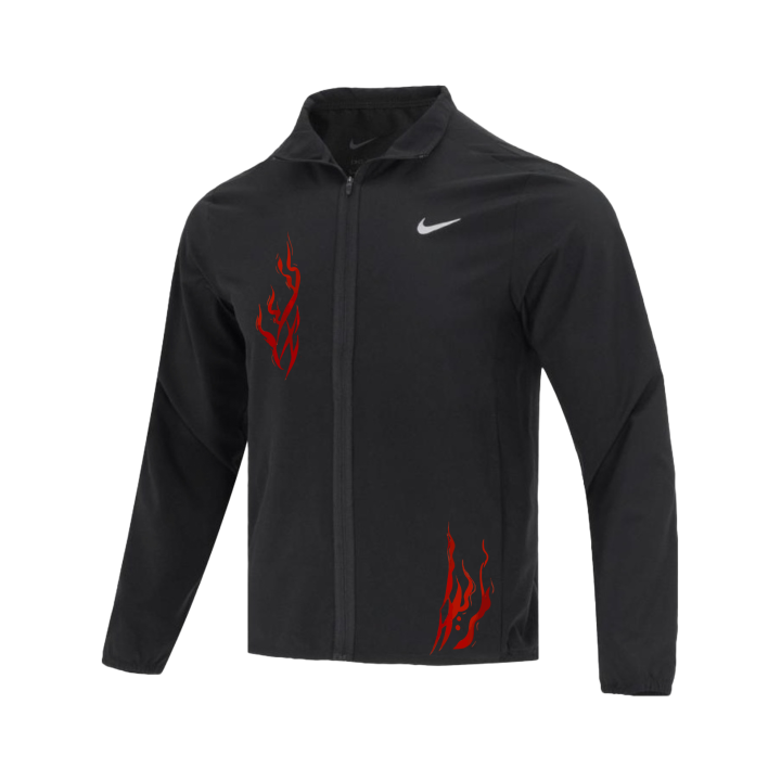 Nike Nike Jackets Unisex Black Lapel Moderate Other