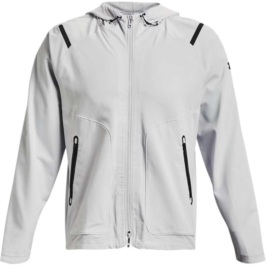 Under Armour UA Jackets Men's Gray Hooded Non Detachable Moderate Other