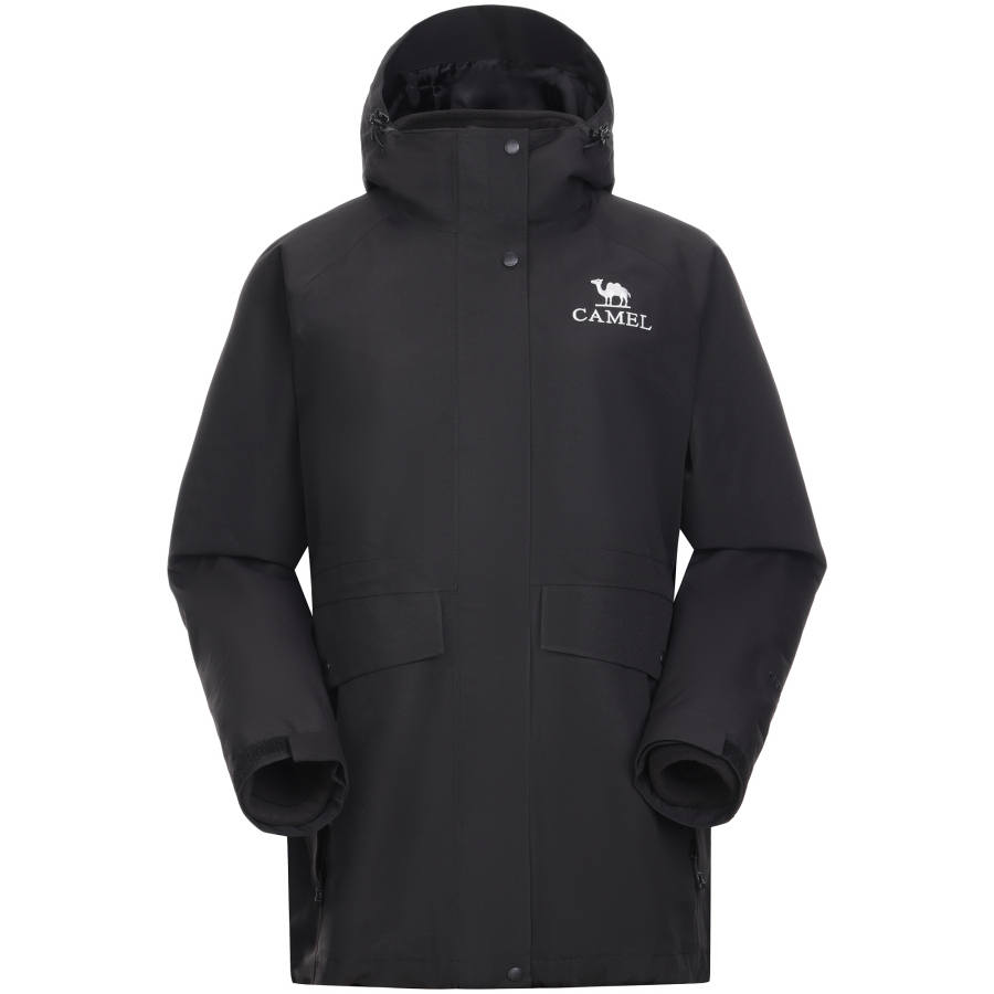 CAMEL CAMEL Windbreaker Jacket Women's