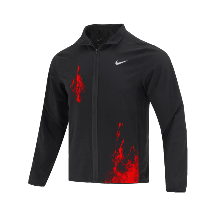 Nike Nike Jackets Unisex Black Lapel Moderate Other