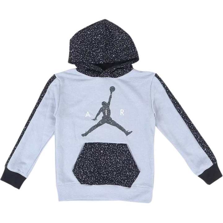 Jordan Jordan Sweatshirt Air Speckle FT Gray Children Aged 3 7 Years Old