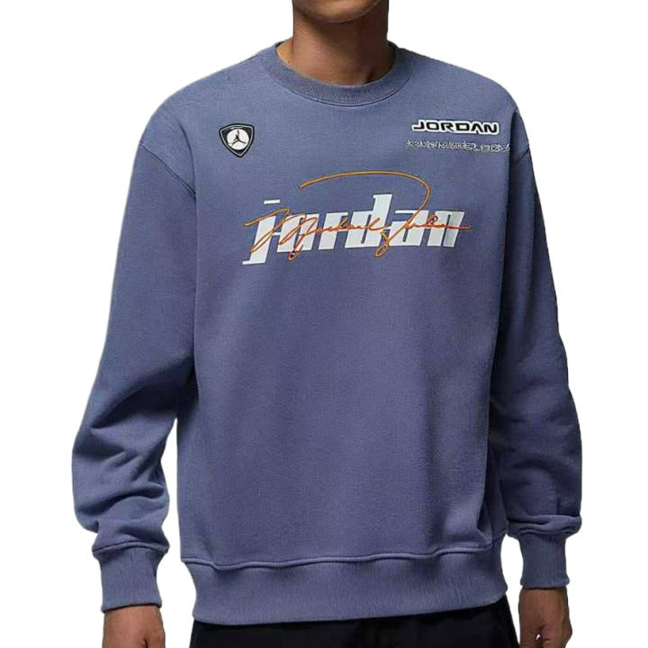 Jordan Jordan Men's Fleece Crew Neck Pullover Sweatshirt Men's