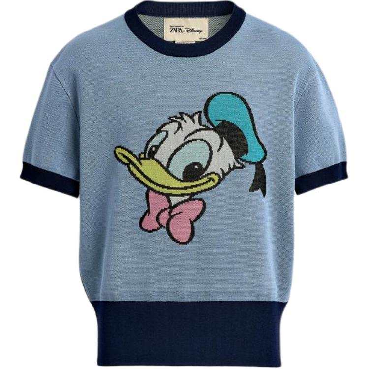 ZARA x Disney Harry Lambert FW25 T Shirt Men's