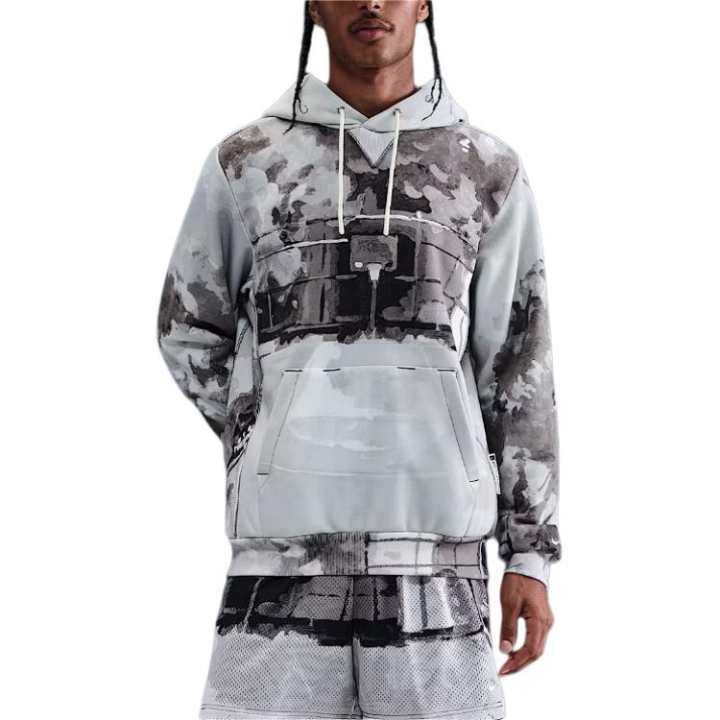 Nike Nike Standard Issue Men's Therma-FIT Pullover Basketball Hoodie