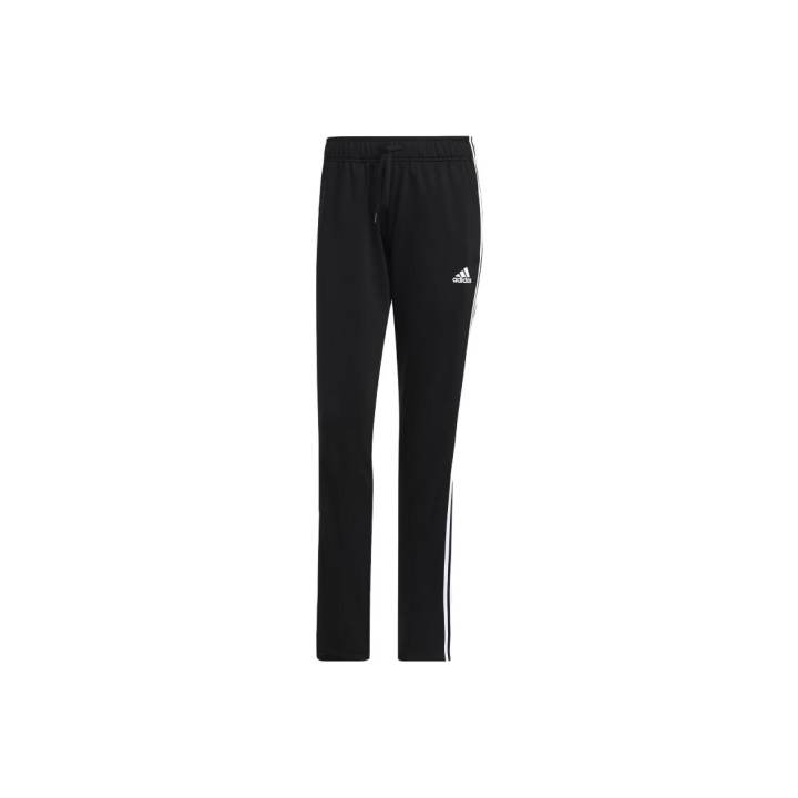 Adidas Adidas Women's Essentials Warm 3 Stripes Track Tracksuit Bottoms Black