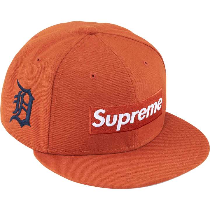Supreme Supreme x New Era Baseball Caps Unisex Orange