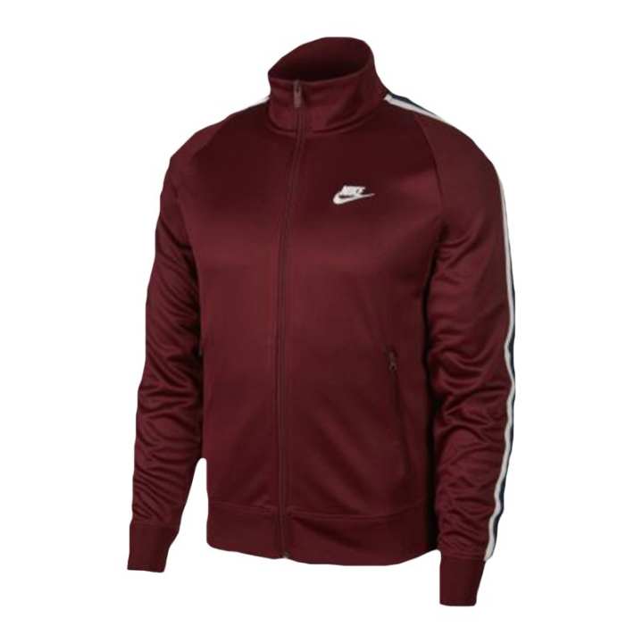 Nike Nike Jackets Men's Dark Red Stand Collar Moderate Other