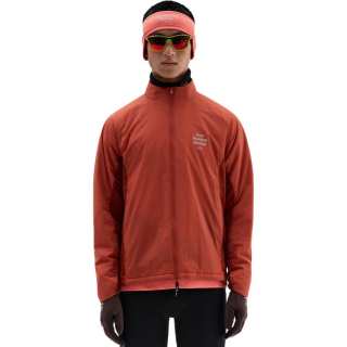 STAW Puffer Jackets Unisex Stand Collar Moderate Puffer Jacket