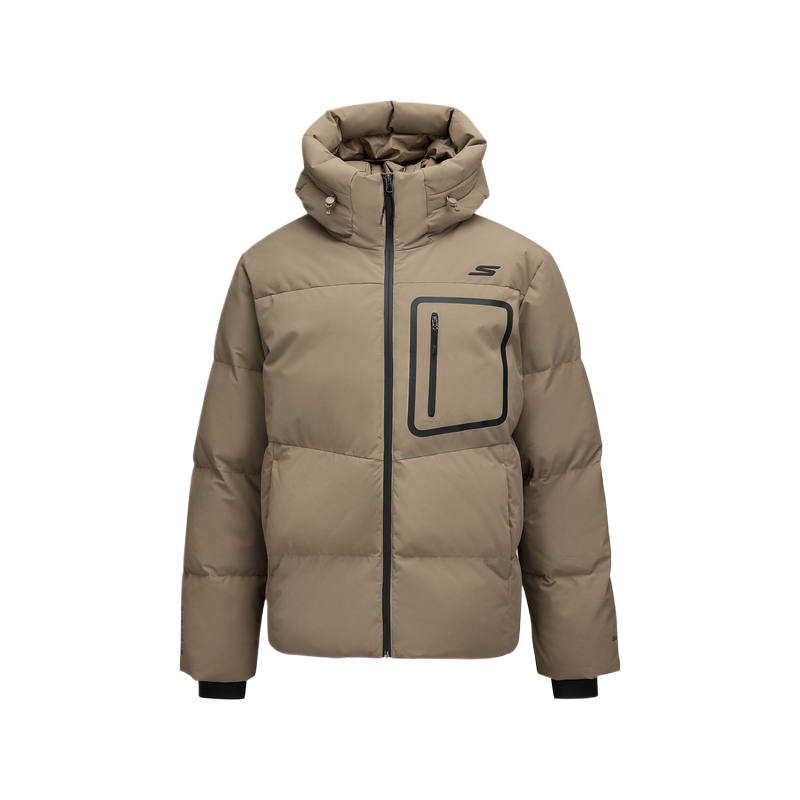 Skechers Comfortable Sports Collection Down Jacket Men's