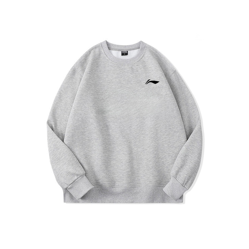 Li-Ning Li Ning Sweatshirt Men's Coin Gray