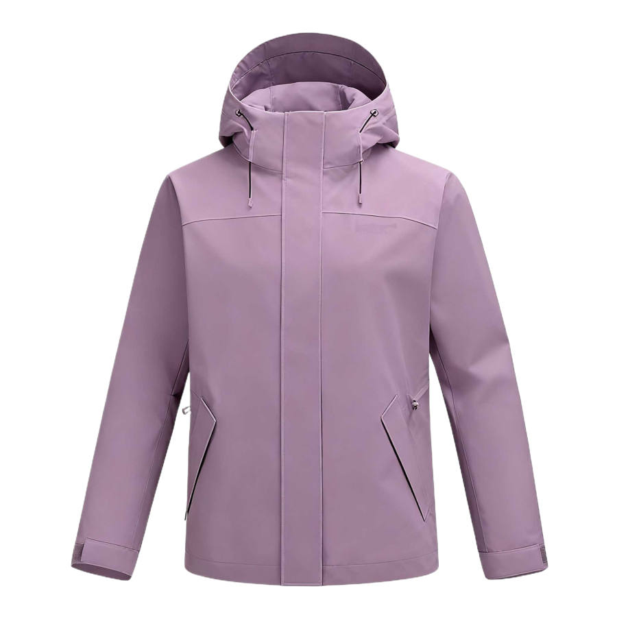 Skechers Wilderness Outdoor Collection Breathable Thermal Windbreaker Jacket Women's
