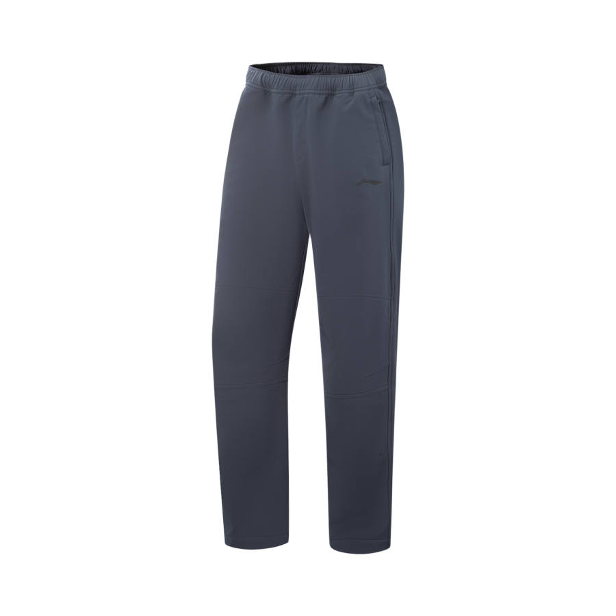 Li-Ning Li Ning Fitness Series Fleece Lined Thermal Comfortable Minimalist Style Stitching Sports Casual Pants Men's