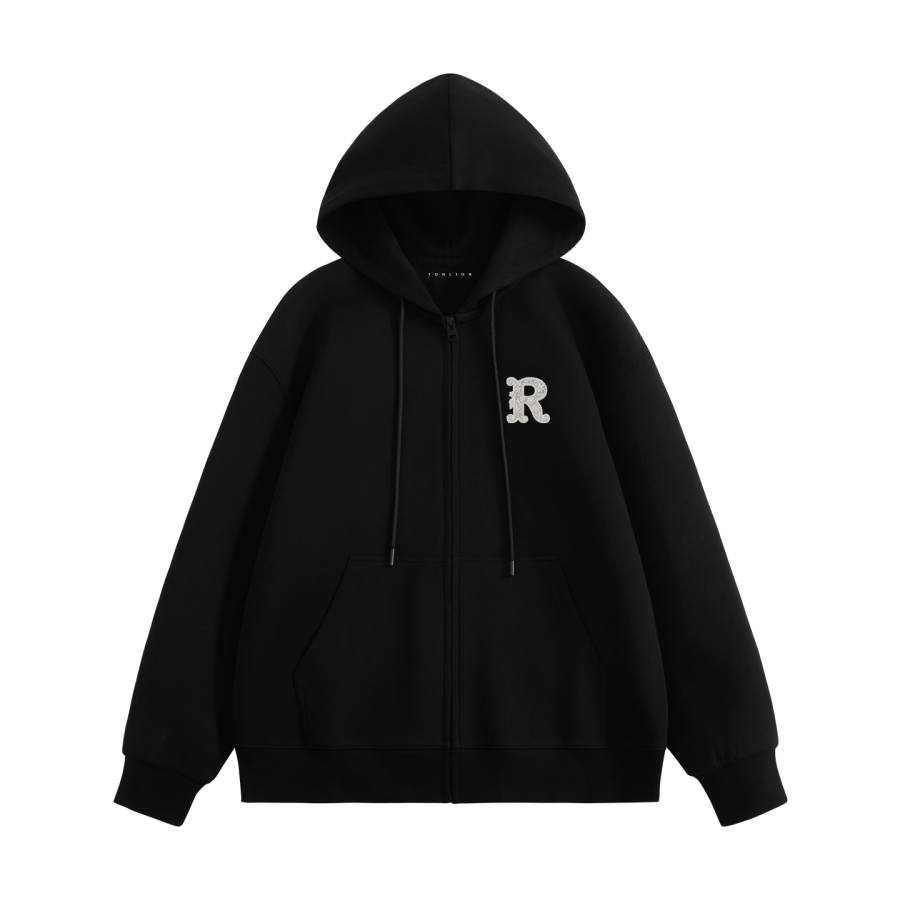 Tonlion Sweatshirts Women's Hooded Non Detachable Moderate