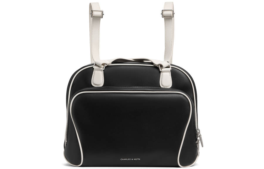 CHARLES&KEITH CHARLES&KEITH Pu Backpack Women's Multi Composite Color