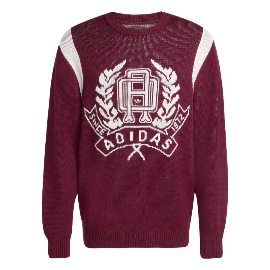 Adidas Originals graphic-print sweater