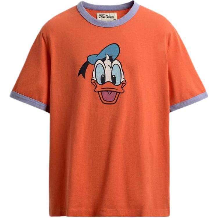 ZARA x Disney Harry Lambert FW25 T Shirt Men's