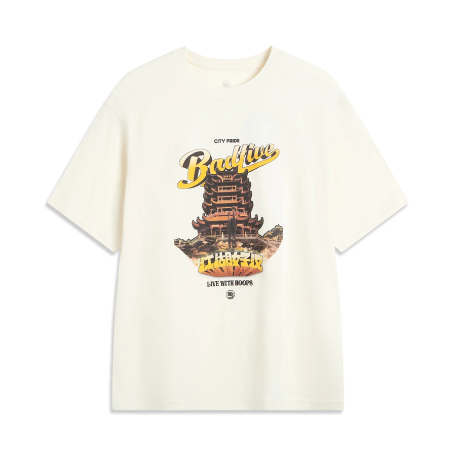 Li-Ning Li Ning x JIANGHUHAOHAN,LIANMINGKUAN Basketball Collection T Shirt Men's