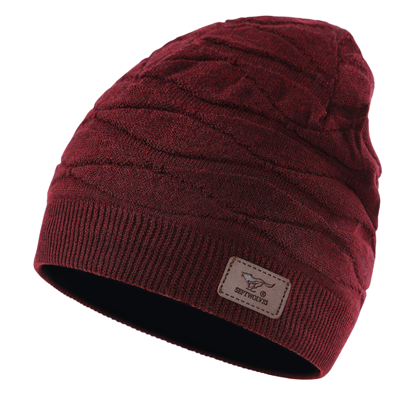 SEPTWOLVES SEPTWOLVES Polyester Beanies Unisex