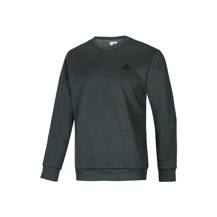 Adidas Adidas Sweatshirts Men's Dark Gray Crew Neck Moderate