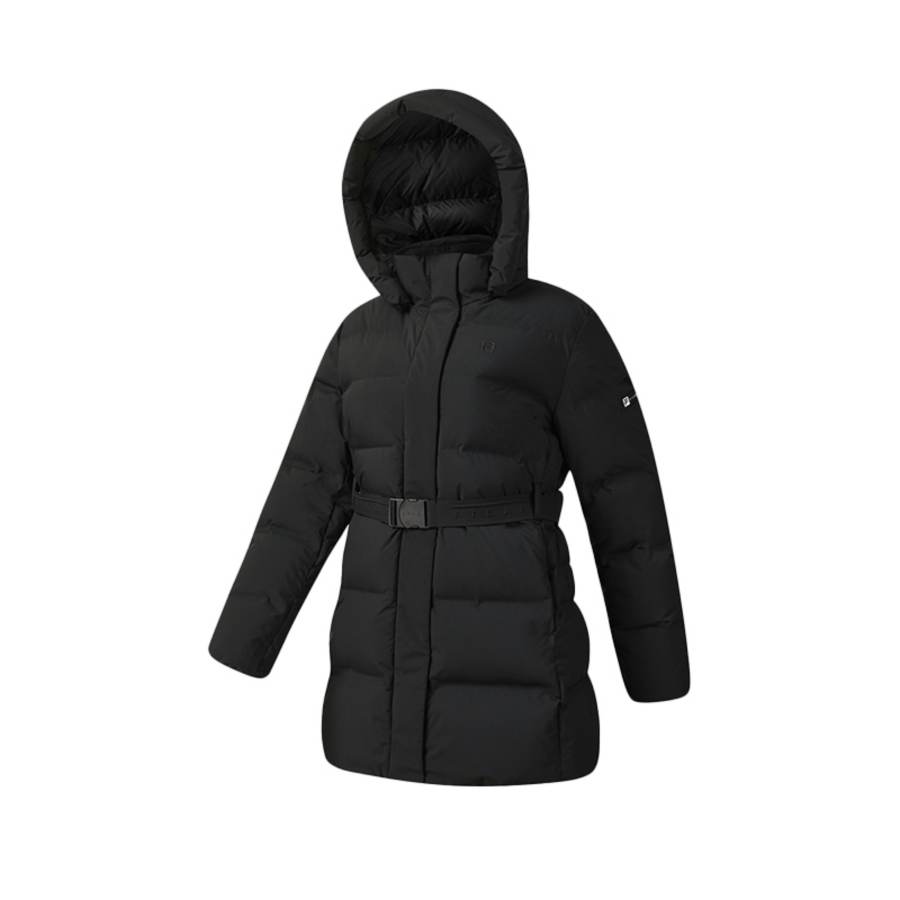 FILA Fitness Down Jacket Women's Pitch Black