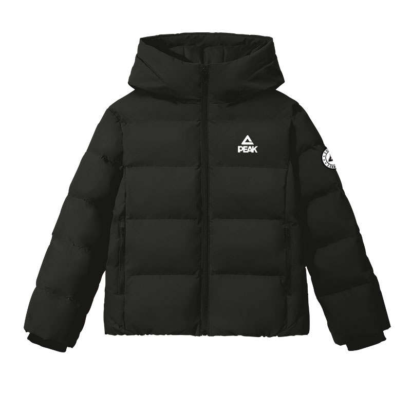 PEAK PEAK Kids Down Jackets Hooded Thickened Down Jacket Moderate