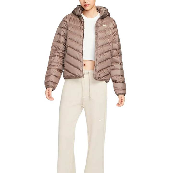 Nike Nike Therma FIT FW25 Sportswear Windpuffer WINDRUNNER Down Jacket Women's