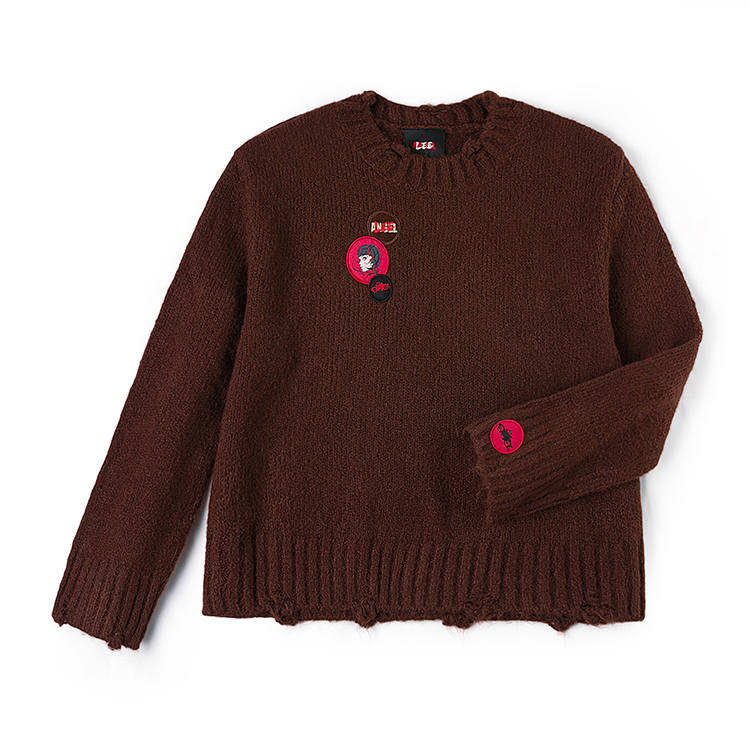Lee Lee Sweaters Women's Crew Neck Moderate Other