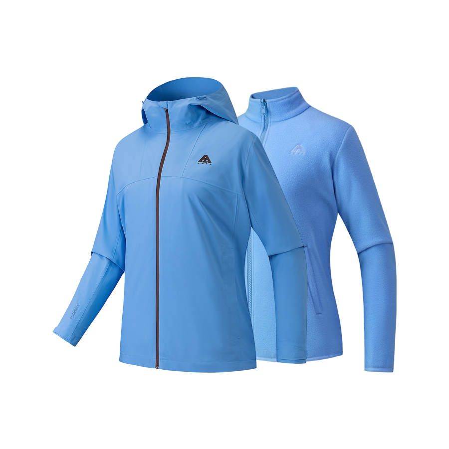 Anta Waterproof Windbreaker Jacket Women's