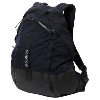 C.P.Company Nylon Backpack Men's Blue & Black